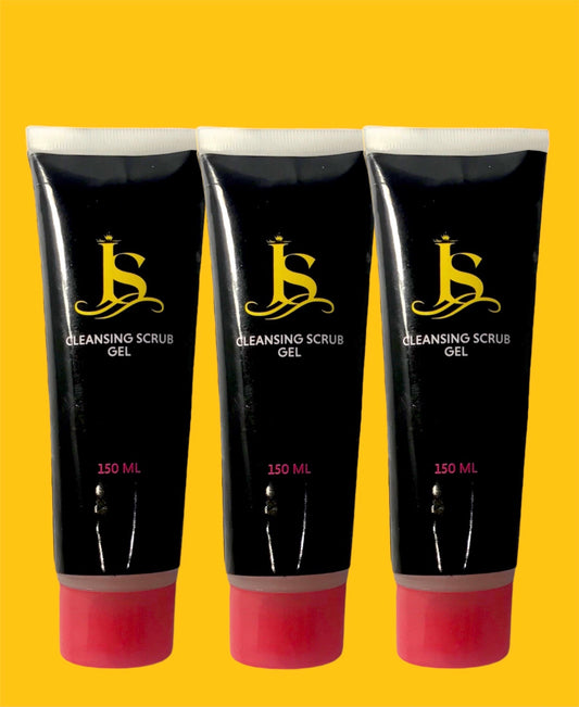 (PACK OF 3)JS SPECIAL CLEANSING SCRUB GEL [FREE SHIPPING]