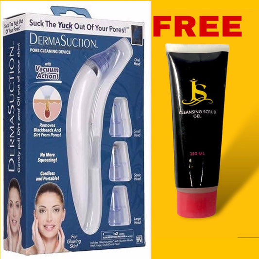 Black-Head Remover ( Free JS cleansing scrub) [NO DELIVERY CHARGES]