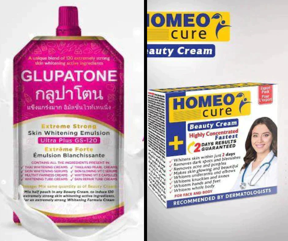 GlupaTone + Homeo Cure [FREE SHIPPING]