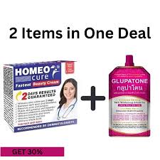 GlupaTone + Homeo Cure [FREE SHIPPING]