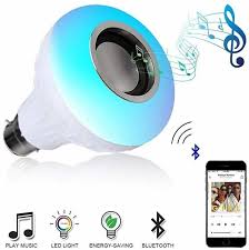 RBG BULB WITH BLUETOOTH SPEAKER (FREE SHIPPING)