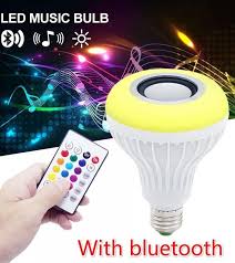 RBG BULB WITH BLUETOOTH SPEAKER (FREE SHIPPING)